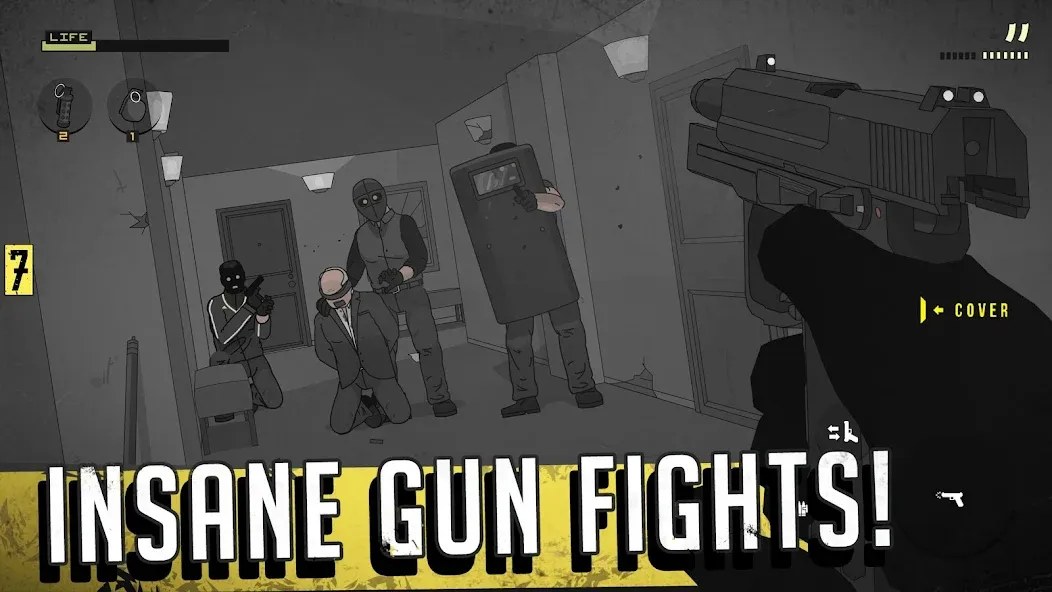 SIERRA 7 - Tactical Shooter [MOD: безлимитные деньги и патроны] (Бесплатно / APK) — скриншот 1