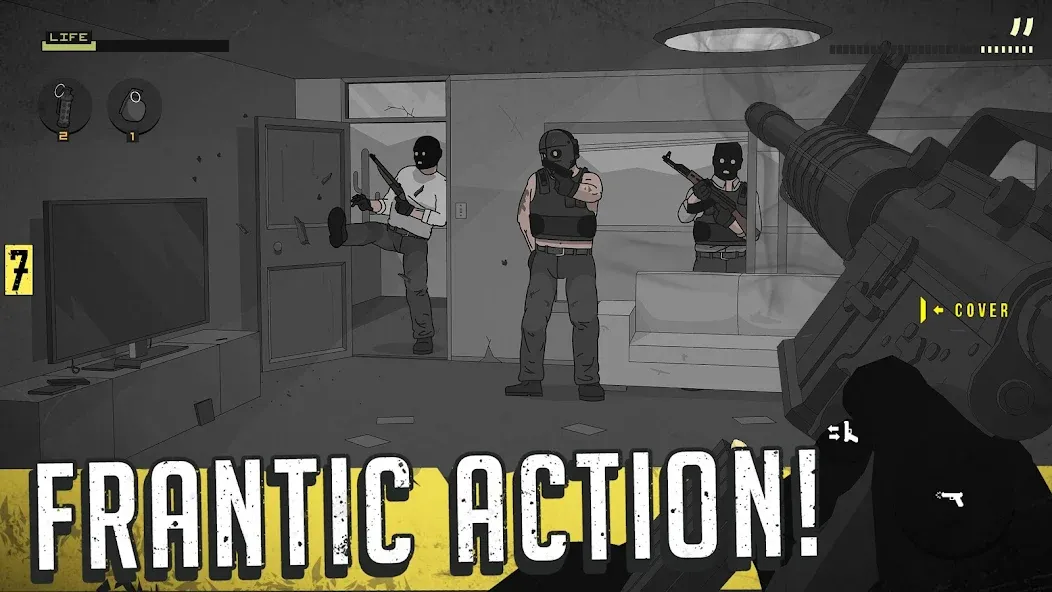 SIERRA 7 - Tactical Shooter [MOD: безлимитные деньги и патроны] (Бесплатно / APK) — скриншот 2