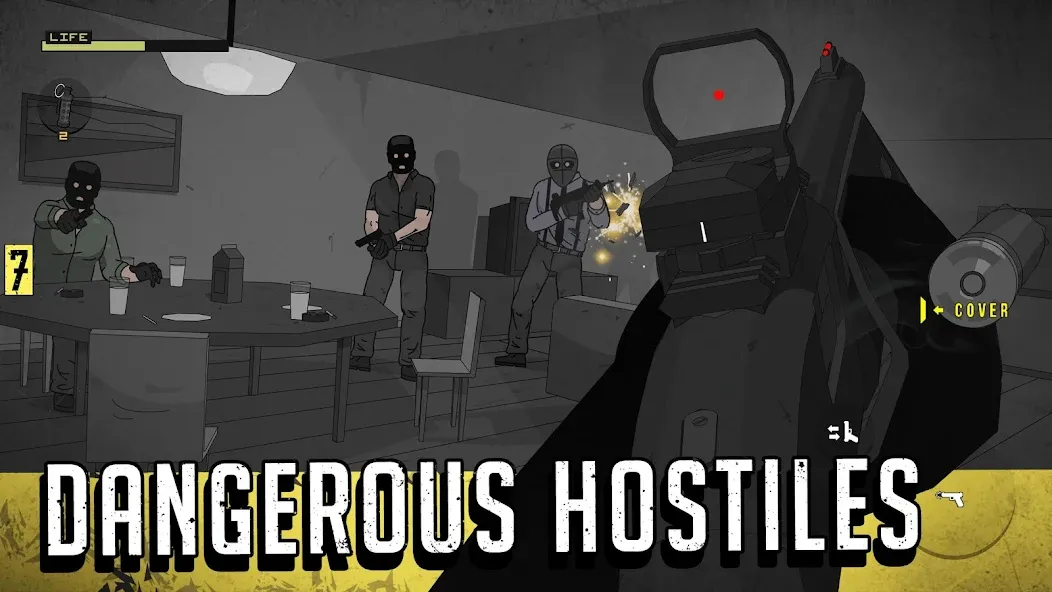 SIERRA 7 - Tactical Shooter [MOD: безлимитные деньги и патроны] (Бесплатно / APK) — скриншот 3