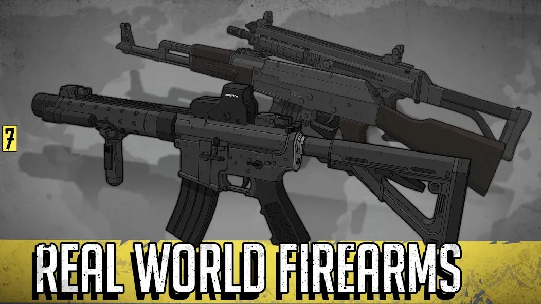 SIERRA 7 - Tactical Shooter [MOD: безлимитные деньги и патроны] (Бесплатно / APK) — скриншот 4