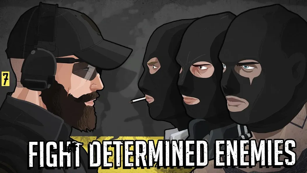 SIERRA 7 - Tactical Shooter [MOD: безлимитные деньги и патроны] (Бесплатно / APK) — скриншот 5