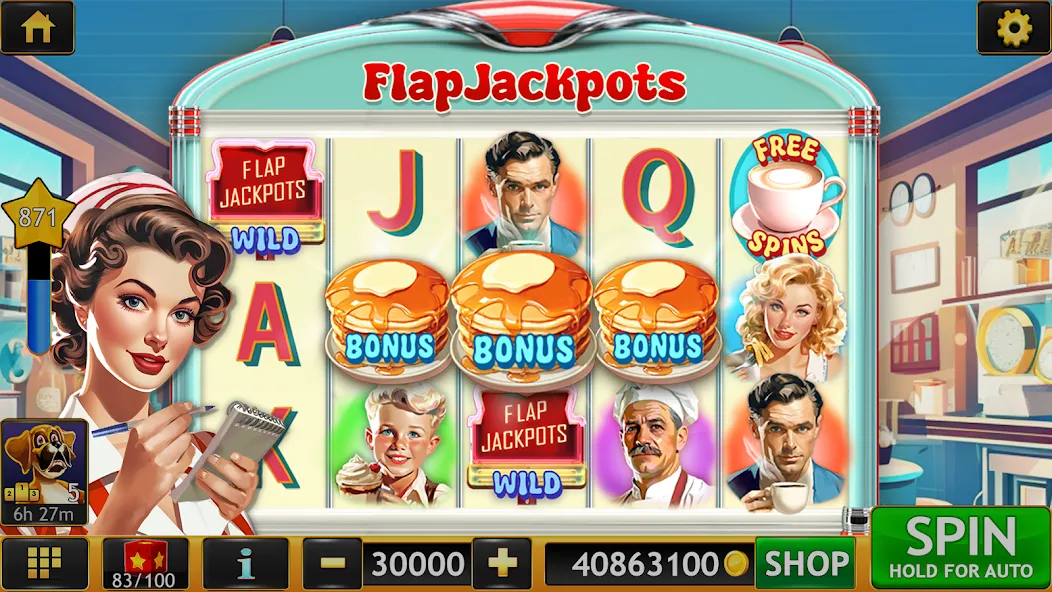Vegas Slots Galaxy [MOD: безлимитные монеты и бонусы] (Бесплатно / APK) — скриншот 3