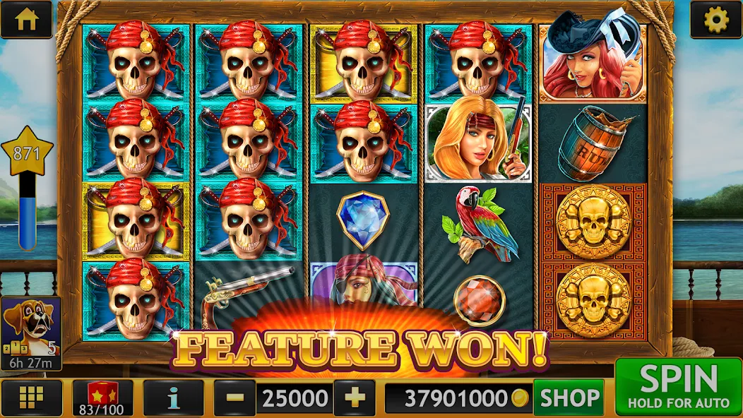 Vegas Slots Galaxy [MOD: безлимитные монеты и бонусы] (Бесплатно / APK) — скриншот 5