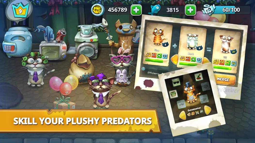 Скачать Cats Empire: Kitten simulation [MOD: бесконечные монеты и ресурсы] — скриншот 2