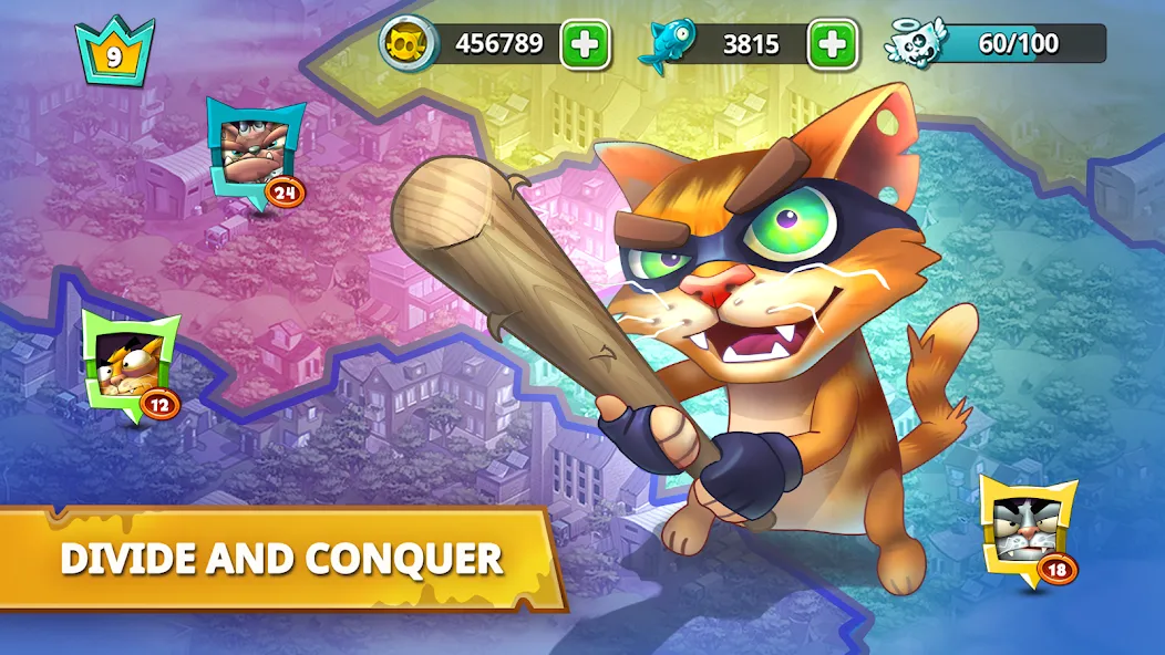 Скачать Cats Empire: Kitten simulation [MOD: бесконечные монеты и ресурсы] — скриншот 4