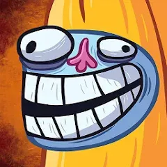 Взломанная Troll Face Quest Internet Meme [MOD: безлимитные подсказки и открыты все уровни] на Андроид