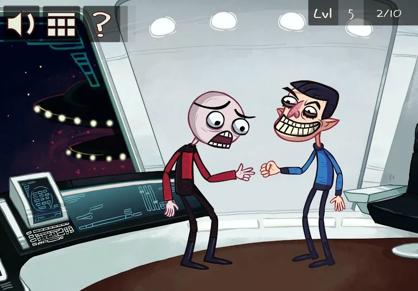 Troll Face Quest: TV Shows [MOD: безлимитные подсказки и открыты все уровни] на Андроид — скриншот 3