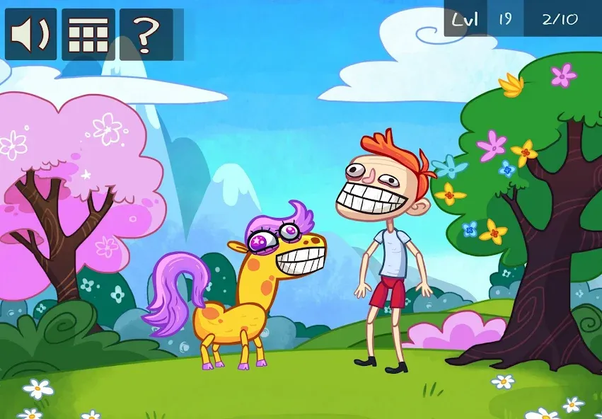 Troll Face Quest: TV Shows [MOD: безлимитные подсказки и открыты все уровни] на Андроид — скриншот 5