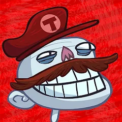Скачать Troll Face Quest: Video Games [MOD: открыты все уровни и подсказки]