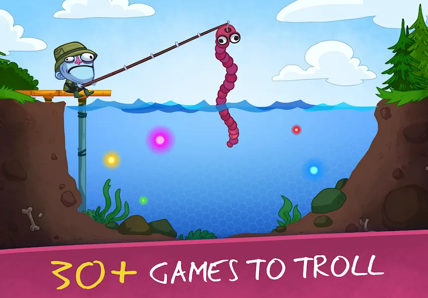 Troll Face Quest: VideoGames 2 [MOD: открыты все уровни и подсказки] — Скачать бесплатно (APK) — скриншот 2