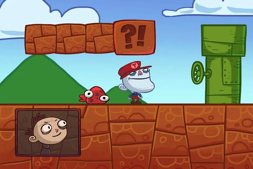 Troll Face Quest: Video Memes [MOD: безлимитные подсказки и открыты все уровни] последняя версия — скриншот 1