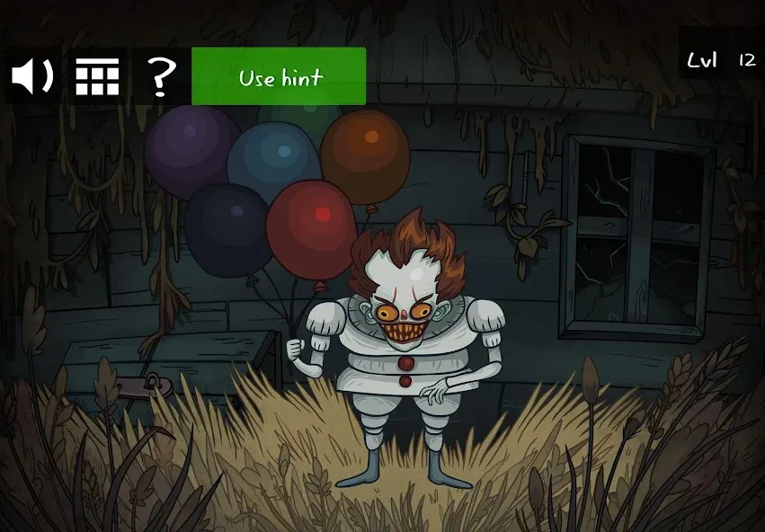 Скачать Troll Face Quest: Horror 2 [MOD: безлимитные подсказки и открыты все уровни] на телефон — скриншот 3