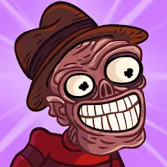 Скачать Troll Face Quest: Horror 2 [MOD: безлимитные подсказки и открыты все уровни] на телефон