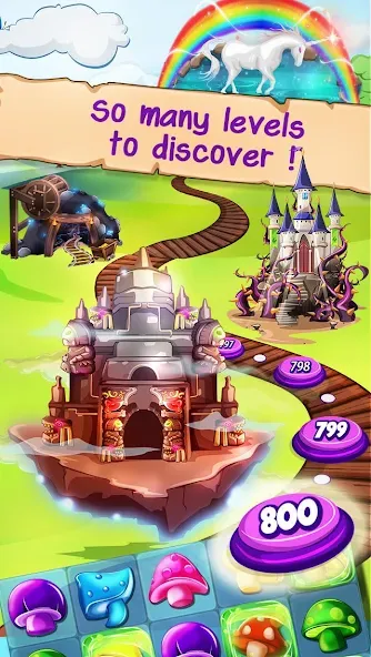 Взломанная Witchy World [MOD: много ресурсов и магии] на Андроид — скриншот 4