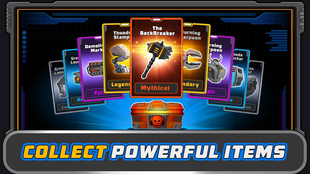 Super Mechs [MOD: безлимитные деньги и мощные роботы] — Скачать бесплатно (APK) — скриншот 2