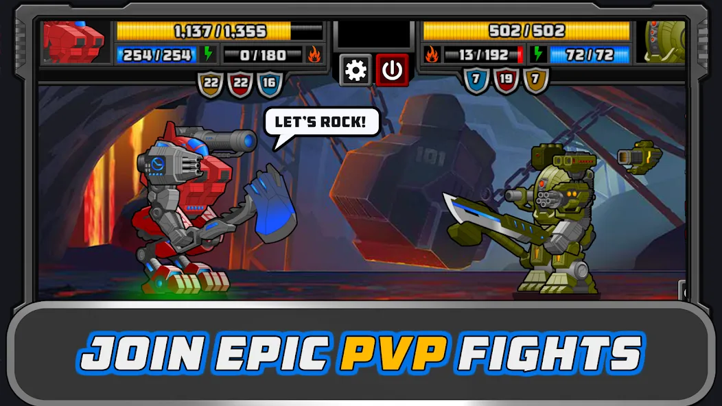Super Mechs [MOD: безлимитные деньги и мощные роботы] — Скачать бесплатно (APK) — скриншот 4