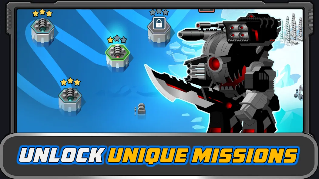 Super Mechs [MOD: безлимитные деньги и мощные роботы] — Скачать бесплатно (APK) — скриншот 5