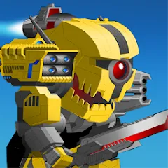 Super Mechs [MOD: безлимитные деньги и мощные роботы] — Скачать бесплатно (APK)