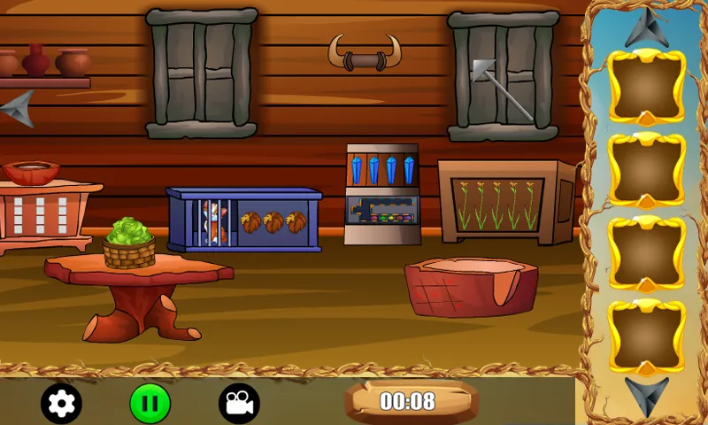 Скачать взлом Escape Room - Tricky Adventure [MOD: открыты все уровни и подсказки] — скриншот 3