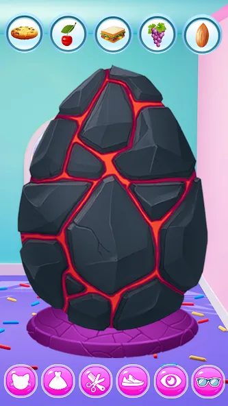 Dragon Eggs Surprise [MOD: больше яиц и сюрпризов] на Андроид — скриншот 1