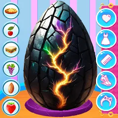 Dragon Eggs Surprise [MOD: больше яиц и сюрпризов] на Андроид