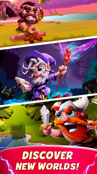 Скачать взлом Lucky Buddies [MOD: много монет и бонусов] — скриншот 1