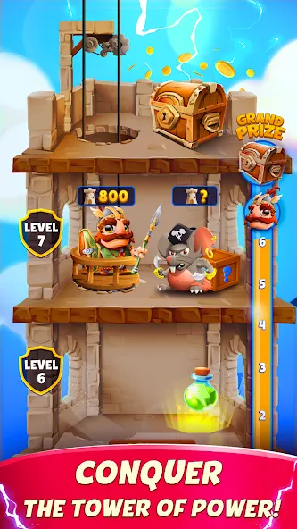 Скачать взлом Lucky Buddies [MOD: много монет и бонусов] — скриншот 2