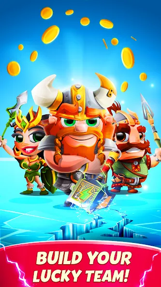 Скачать взлом Lucky Buddies [MOD: много монет и бонусов] — скриншот 3
