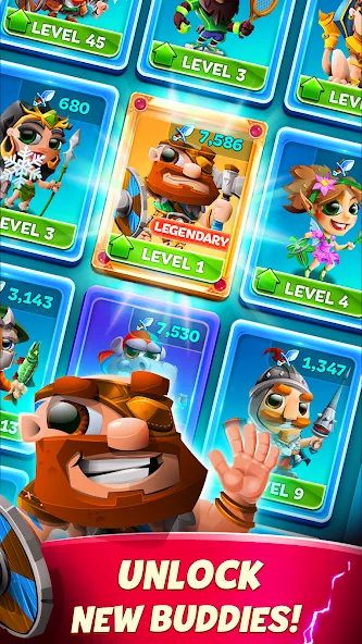 Скачать взлом Lucky Buddies [MOD: много монет и бонусов] — скриншот 4