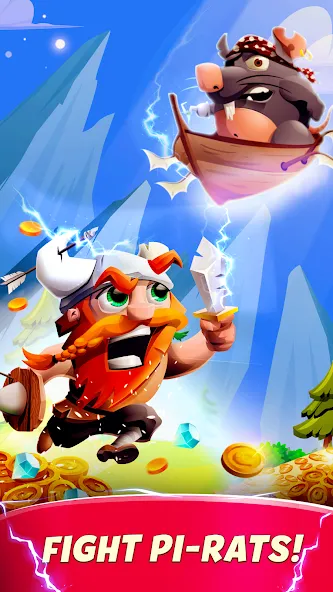 Скачать взлом Lucky Buddies [MOD: много монет и бонусов] — скриншот 5