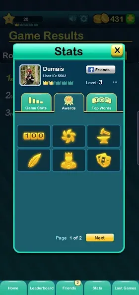 Word Battle [MOD: безлимитные подсказки и жизни] (Бесплатно / APK) — скриншот 3