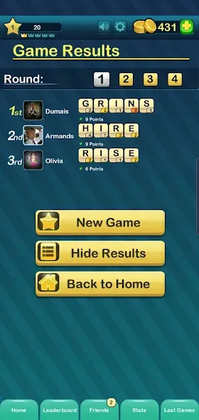 Word Battle [MOD: безлимитные подсказки и жизни] (Бесплатно / APK) — скриншот 4