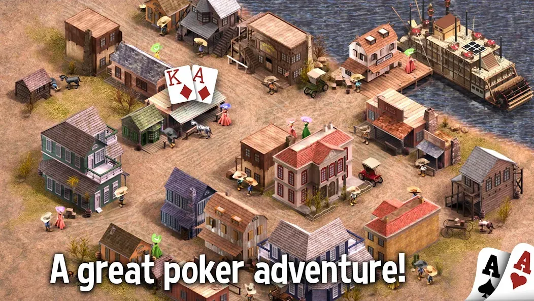 Governor of Poker 2 - Offline [MOD: безлимитные деньги и все турниры] (Бесплатно / APK) — скриншот 3
