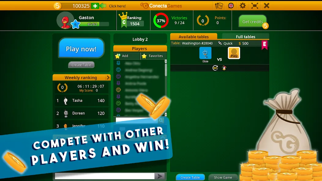 Hand and Foot Canasta [MOD: безлимитные монеты и все уровни] на Андроид — скриншот 2
