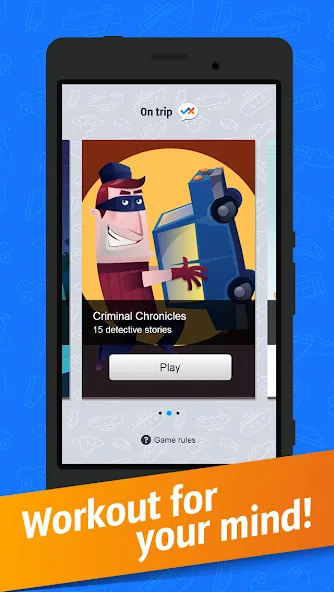 On Trip! [MOD: бесконечные поездки и бонусы] — Скачать бесплатно (APK) — скриншот 3