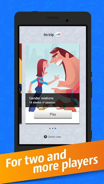 On Trip! [MOD: бесконечные поездки и бонусы] — Скачать бесплатно (APK) — скриншот 4