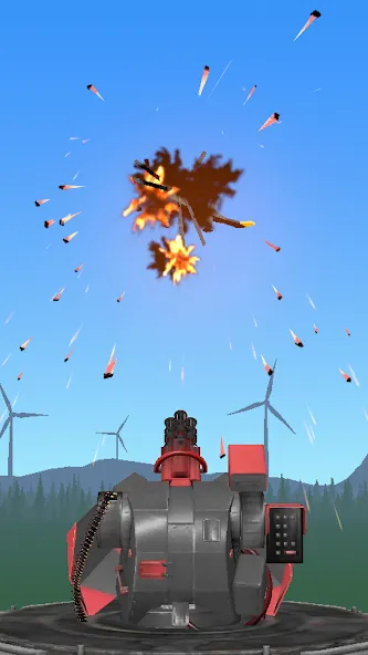 Air Defense: Airplane Shooting [MOD: безлимитные деньги и патроны] — Скачать бесплатно (APK) — скриншот 4