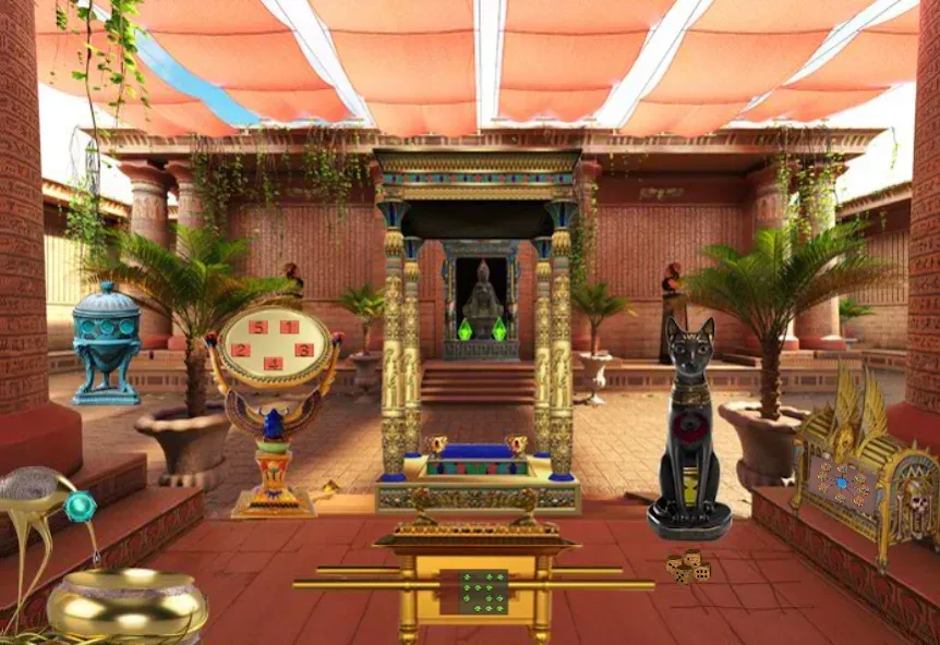 Mystery Ancient Ruins Escape [MOD: безлимитные подсказки и открыты все уровни] — Скачать бесплатно (APK) — скриншот 1