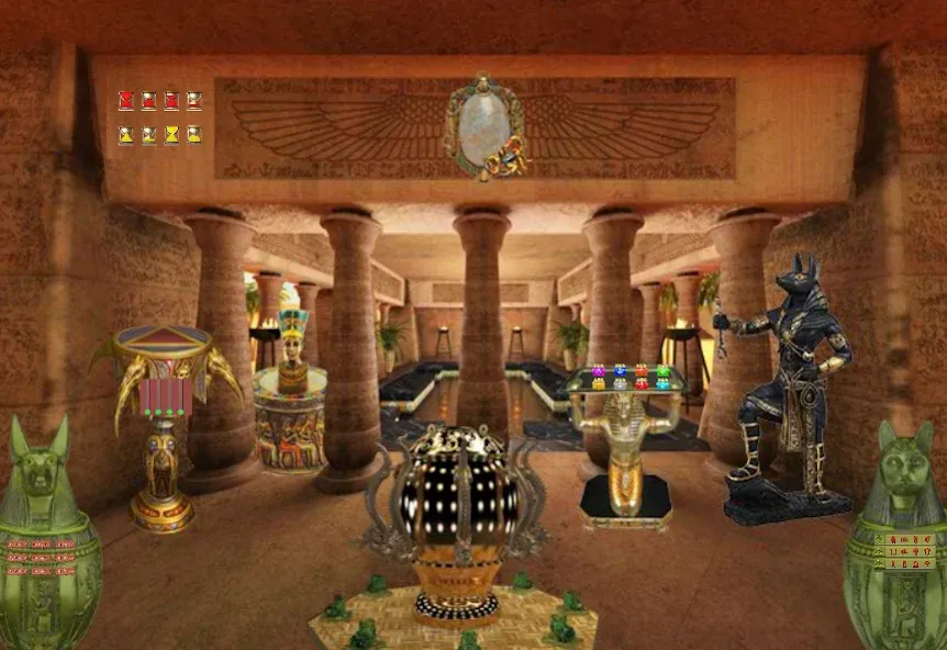 Mystery Ancient Ruins Escape [MOD: безлимитные подсказки и открыты все уровни] — Скачать бесплатно (APK) — скриншот 2