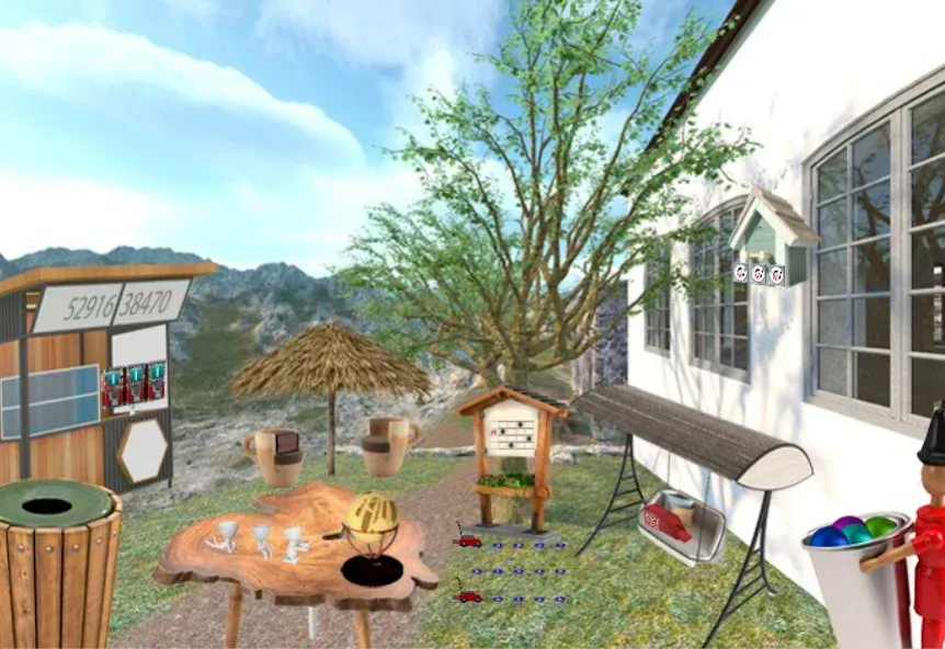 Mystery Ancient Ruins Escape [MOD: безлимитные подсказки и открыты все уровни] — Скачать бесплатно (APK) — скриншот 4