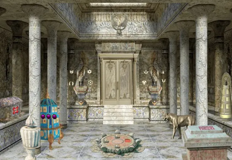Mystery Historic Castle Escape [MOD: открыты все замки и подсказки] на Андроид — скриншот 1