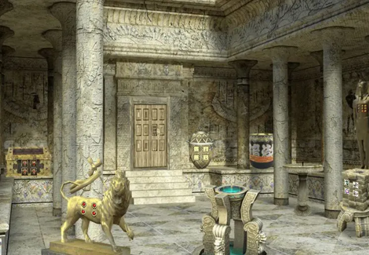 Mystery Historic Castle Escape [MOD: открыты все замки и подсказки] на Андроид — скриншот 2