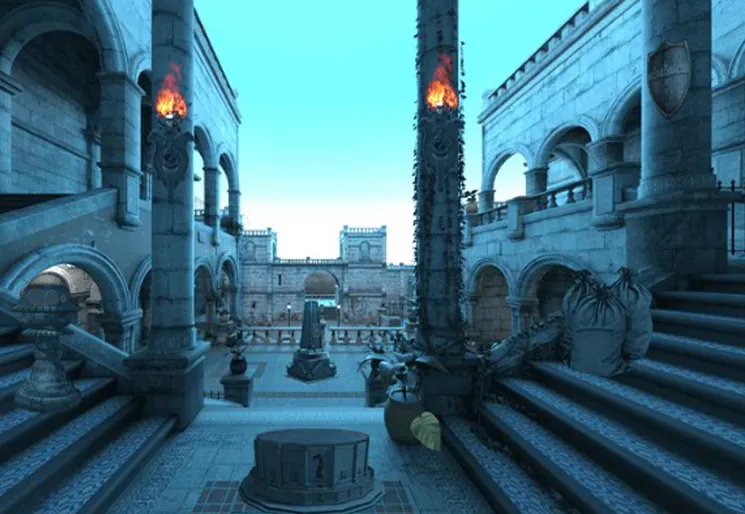 Mystery Historic Castle Escape [MOD: открыты все замки и подсказки] на Андроид — скриншот 3