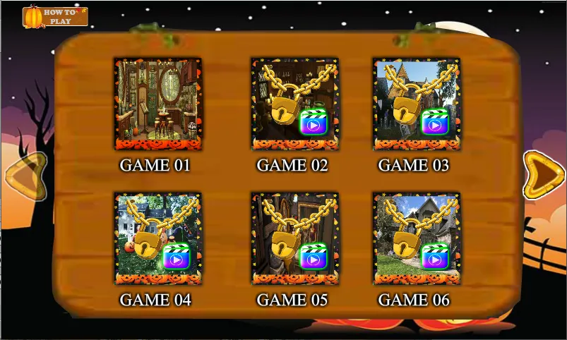 Взломанная Halloween Hidden Objects [MOD: все предметы легко найти] на Андроид — скриншот 2
