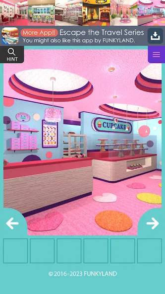 Escape the Sweet Shop Series [MOD: открыты все уровни и подсказки] на Андроид — скриншот 2