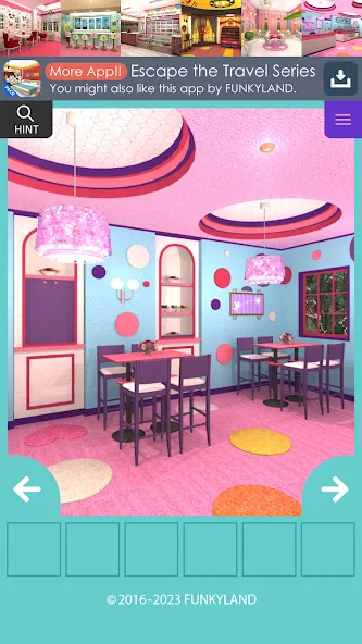 Escape the Sweet Shop Series [MOD: открыты все уровни и подсказки] на Андроид — скриншот 3