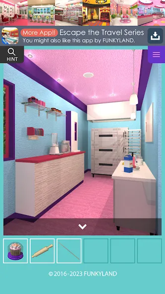 Escape the Sweet Shop Series [MOD: открыты все уровни и подсказки] на Андроид — скриншот 4
