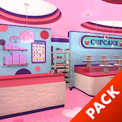 Escape the Sweet Shop Series [MOD: открыты все уровни и подсказки] на Андроид