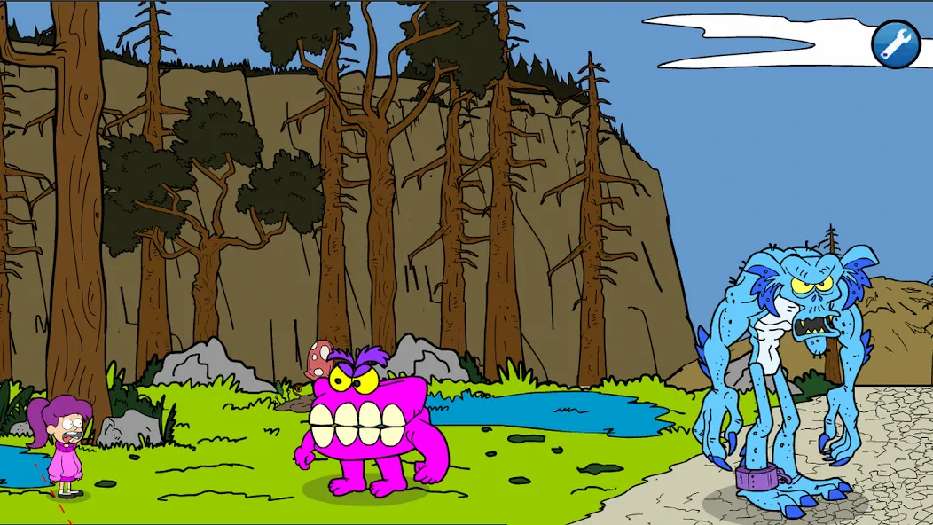 Gravity Forest Saw Trap [MOD: безлимитные жизни и подсказки] — Скачать бесплатно (APK) — скриншот 1