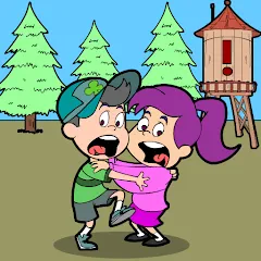 Gravity Forest Saw Trap [MOD: безлимитные жизни и подсказки] — Скачать бесплатно (APK)